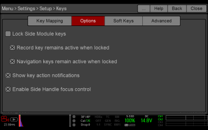 Key Options
